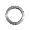Aluminum Die Cast Trim Flush Lens Slim Flange for Lamps
