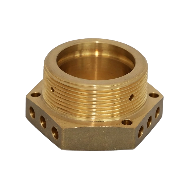 ASTM C36000 Brass Forged Parts with Advanced Post-Machining