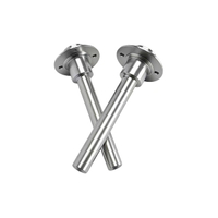 ADC 12 aluminum alloy die casting poppet stem with additional machining 