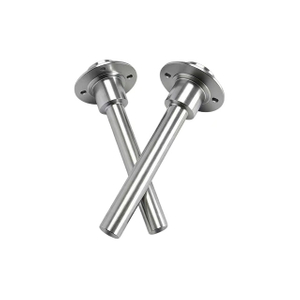 ADC 12 aluminum alloy die casting poppet stem with additional machining 