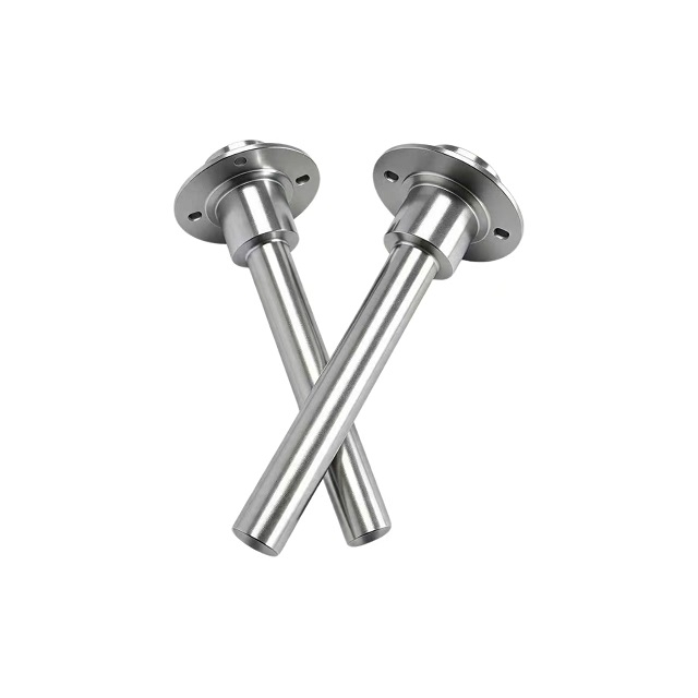 ADC 12 aluminum alloy die casting poppet stem with additional machining 