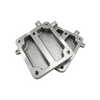 A360 Aluminum Alloy Customized Cylinder Head by Die Casting And Machining with Sand Blasting Surface