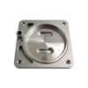 Sand Blasted A360 Aluminum Die Casted And Machined Valve Plate 