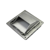 A380 Aluminum Die Cast Trim with Overlapping Flange for LED Lights