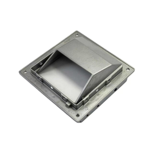 A380 Aluminum Die Cast Trim with Overlapping Flange for LED Lights