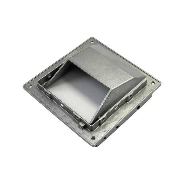 A380 Aluminum Die Cast Trim with Overlapping Flange for LED Lights