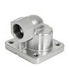 Double Thermostat Cap by Gray Iron Casting with Black E-Coating Surface