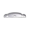A360 Aluminum Alloy End Cap Die Casting Parts for Lighting Industry