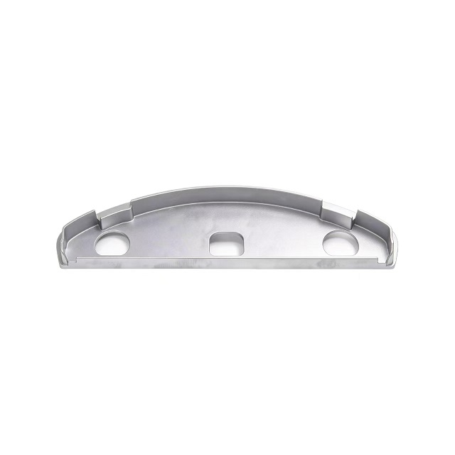 A360 Aluminum Alloy End Cap Die Casting Parts for Lighting Industry