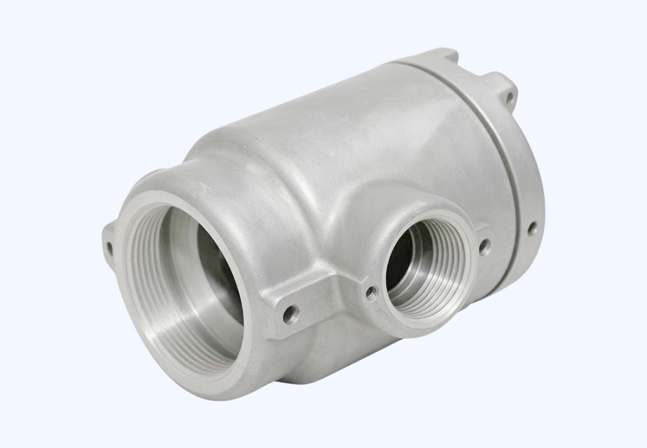 Aluminum Alloy 380 Die Cast Enclosure 