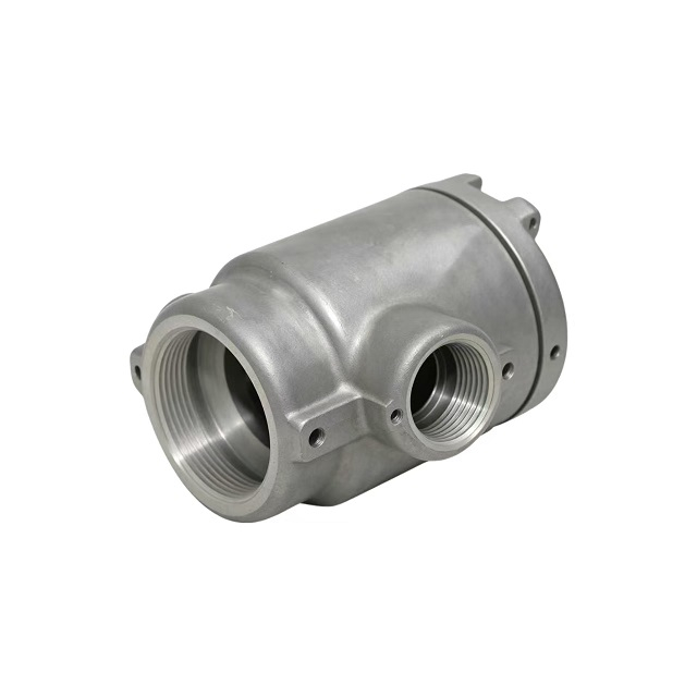  Aluminum Alloy 380 Die Cast Enclosure & Cover To Include O-Ring & Green Ground Screw Assembled.