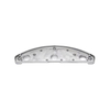 A360 Aluminum Alloy End Cap Die Casting Parts for Lighting Industry