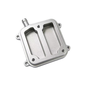 A360 Aluminum Alloy Customized Cylinder Head by Die Casting And Machining with Sand Blasting Surface