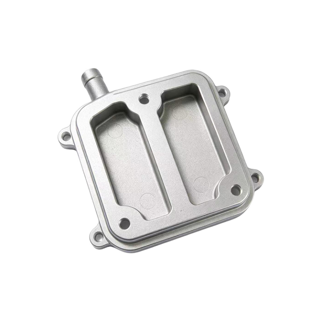 A360 Aluminum Alloy Customized Cylinder Head by Die Casting And Machining with Sand Blasting Surface