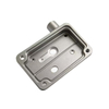Sand Blasted A360 Aluminum Die Casted And Machined Valve Plate 