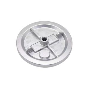 Customized Aluminum Alloy Die Casting Cover for Filter Head