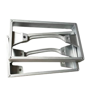 A380 Aluminum Diecasting Stand-off for Medical Gas Pipeline Use with Clear Iridite 