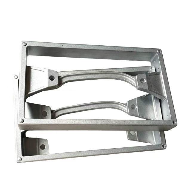 A380 Aluminum Diecasting Stand-off for Medical Gas Pipeline Use with Clear Iridite 