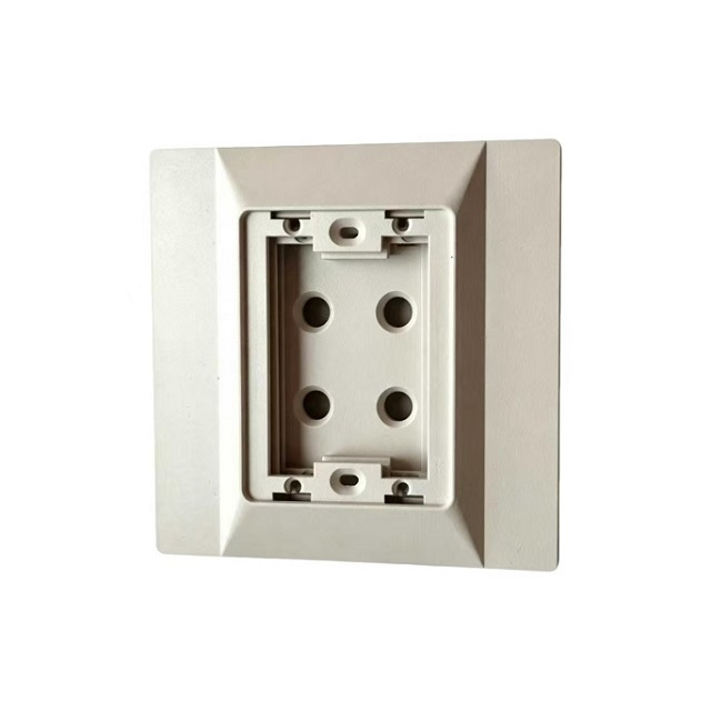 Gas Outlet Faceplate with Material Zamak 3 Zinc Alloy Diecast for Pipeline
