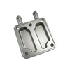 A360 Aluminum Alloy Customized Cylinder Head by Die Casting And Machining with Sand Blasting Surface
