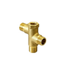 HPb59-1 Brass Male Threaded Casting, Precision Machined