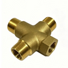 HPb59-1 Brass Male Threaded Casting, Precision Machined