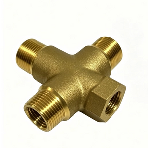 HPb59-1 Brass Male Threaded Casting, Precision Machined