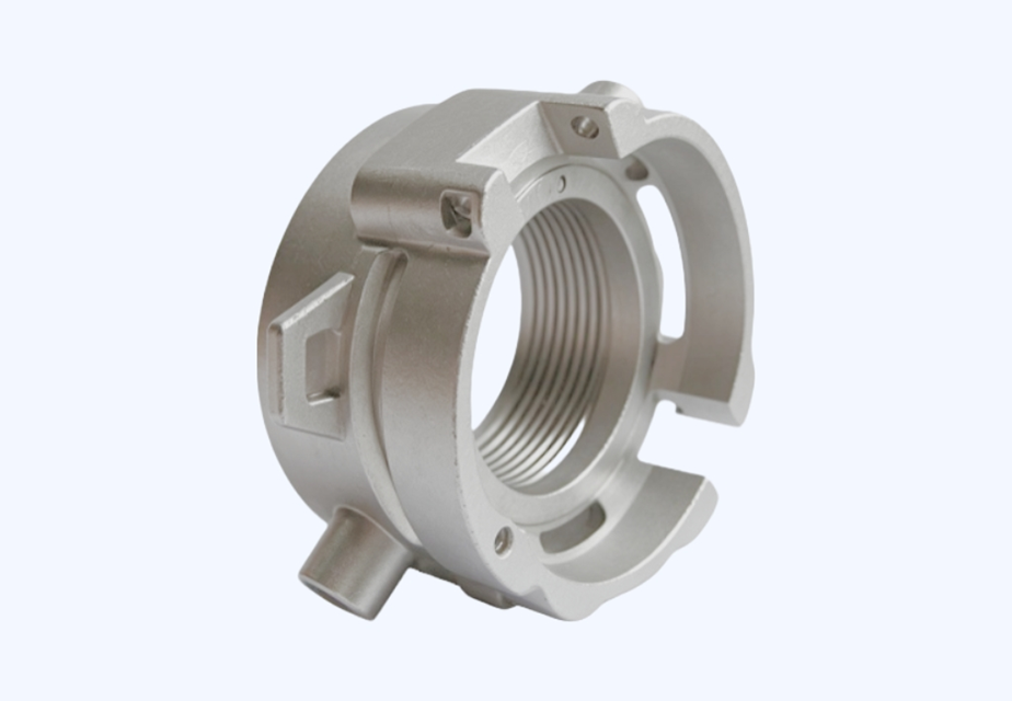 CF8M Investment Casting and CNC Machining Parts