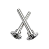 ADC 12 aluminum alloy die casting poppet stem with additional machining 